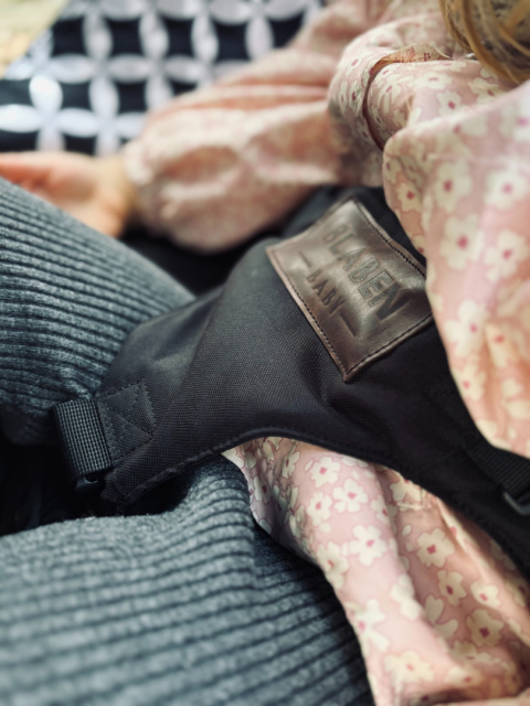 Hamak do wózka dziecięcego z pasami bezpieczeństwa Bloom