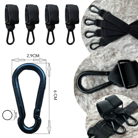 Uniwersalne zapięcie na rzep