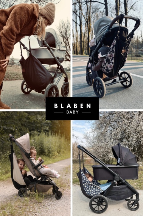 Blaben Baby Hamak do wózka dziecięcego Daisy