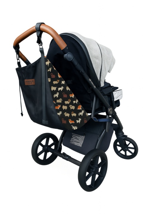 Blaben Baby Hamak do wózka dziecięcego Dogs