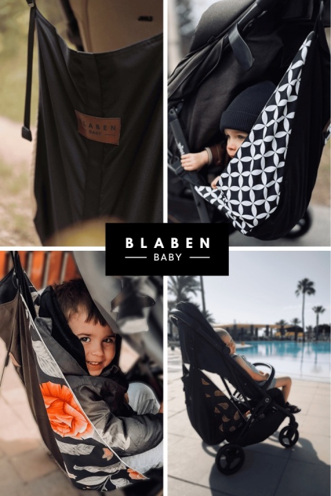 Blaben Baby Hamak do wózka dziecięcego Dogs