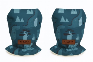 Mufki do wózka Dino