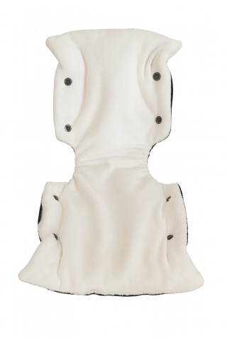 Mufki do wózka Beige