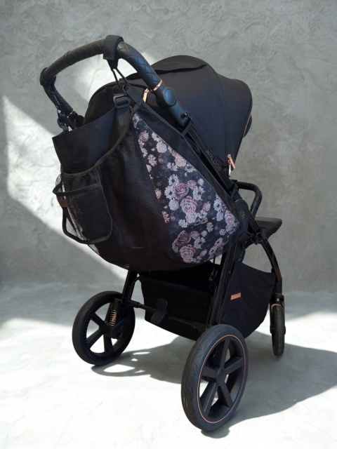 Blaben Baby Hamak do wózka dziecięcego Black