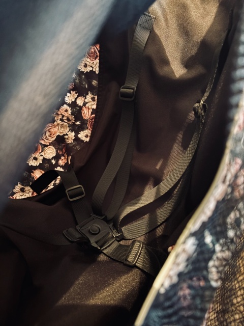 Blaben Baby Hamak do wózka dziecięcego Rose